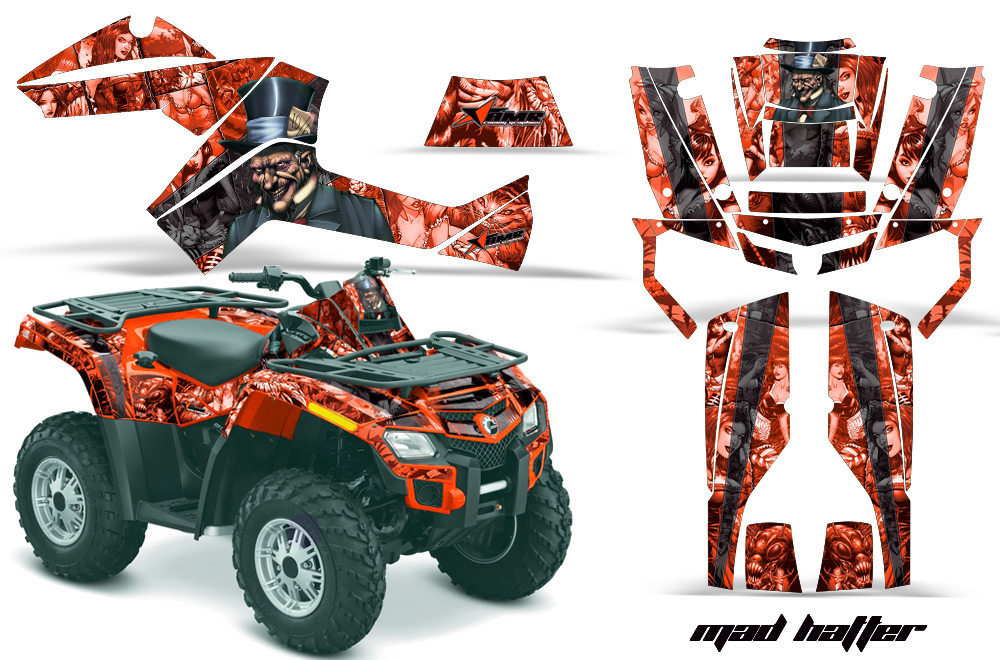 Can-Am Outlander Graphics Kit MH RB